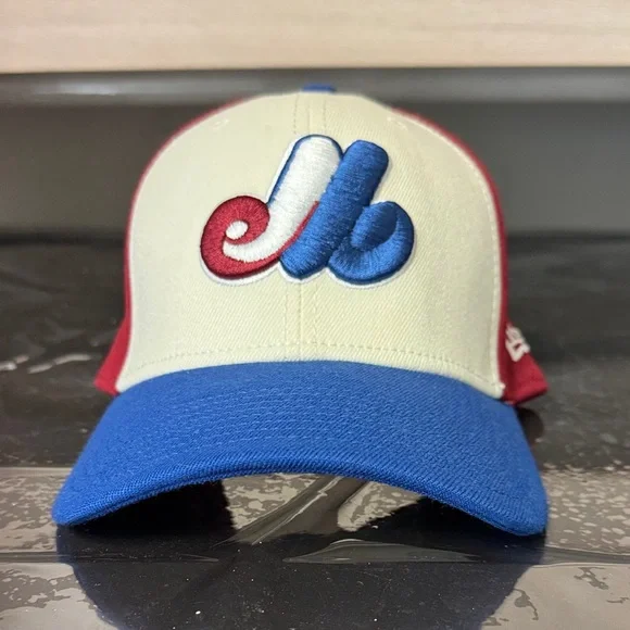 Expos Baseball Cap by New Era size M/L - Picture 2 of 4